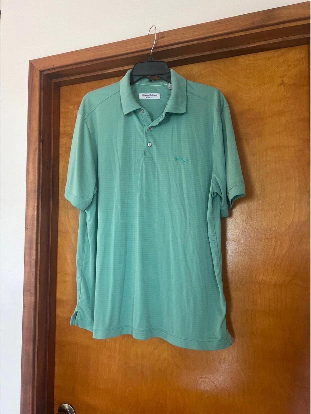 Mens Tommy Bahama polo shirt size large